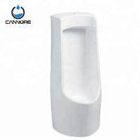 High Standard Ceramic Sanitary Ware Floor Urinal For Men