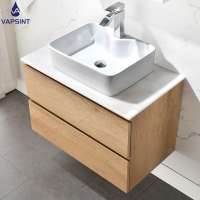 Foshan factory Cheap wooden single bathroom vanity cabinet