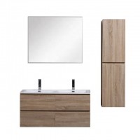 foshan factory solid wood vanity cabinet/bathroom