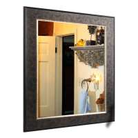 Beauty modern wall mounted bathroom mirror