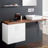 China supplier cheap price single bathroom cabinet vanity