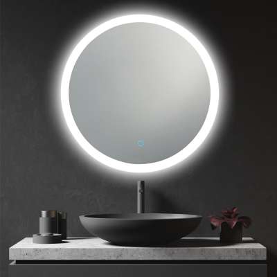 Modern Round Bathroom Led Mirrors