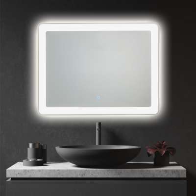 2020 Modern  Wall - Mounted Makeup Led Bathroom Mirror