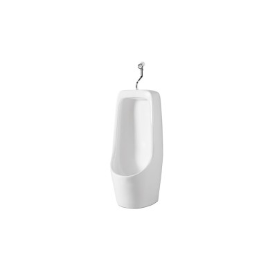 Chaozhou Cheap Price Floor Mounted White Glazed Ceramic Urinal