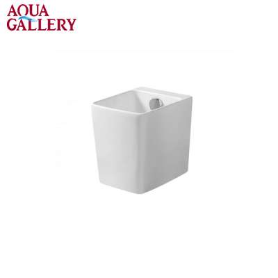 Washroom Use Floor Standing Back to Wall Ceramic Mop Tub