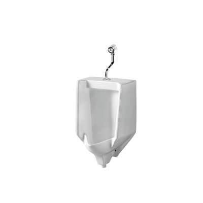 Aqua Gallery Sanitary Ware White Glazed Ceramic Wall Mounted Urinal