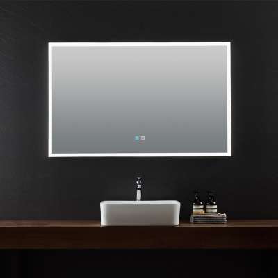 Sensor Touch Anti Fog Mirror With LED Lights