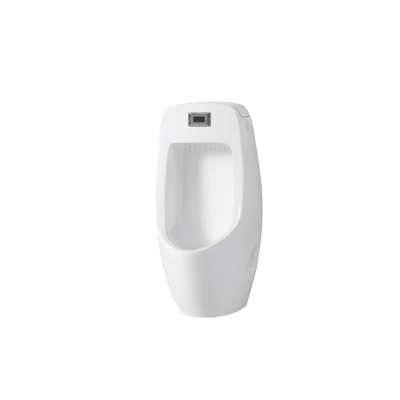 Modern Durable Design White Ceramic Floor Mounted Sensor Urinal