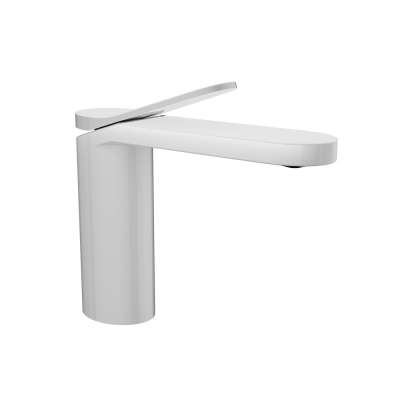 Italian Design Brass White Basin Faucet