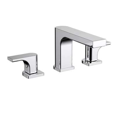 Hot And Cold Water Deck Mounted Basin Taps