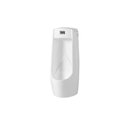 Chaozhou Floor Mounted White Glazed Ceramic Sensor Urinal