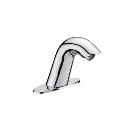 Round Shape No Touching Basin Sensor Faucet