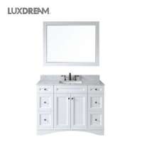 48 inch luxury luxdream bathroom vanity for wholesales