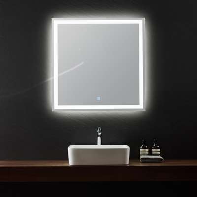 Modern Design Customized Wall - Mounted Illuminated Led  Mirror