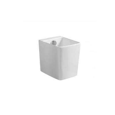 Floor Mounted White Glazing Ceramic Mop Sink