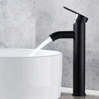 Hot and cold basin faucet black faucet for bathroom basin basin_faucets