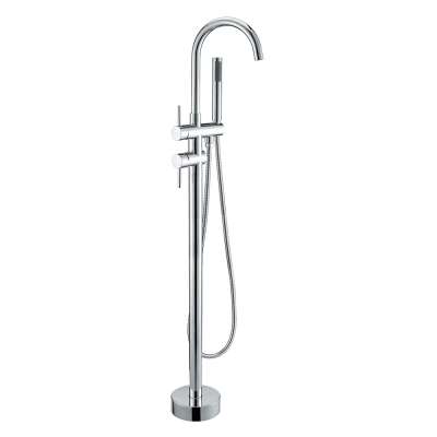 cUPC Free Standing Brass Bathtub Taps