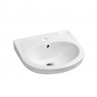 D306 Yexiz Classic Design High Quality Cheap Hand Washing Bathroom Ceramic Wall Mounted Basin & Sink