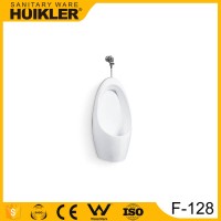 F-128 Special design wall mounted white ceramic urinal sensor price